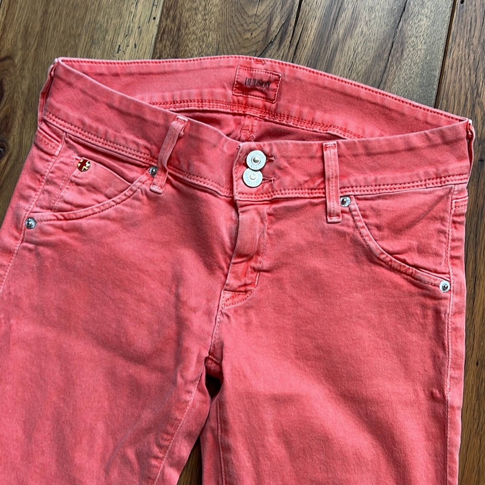 Hudson Collin Crop Skinny Pant